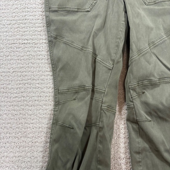 SPANX Olive Green Track Pants - Picture 5 of 12